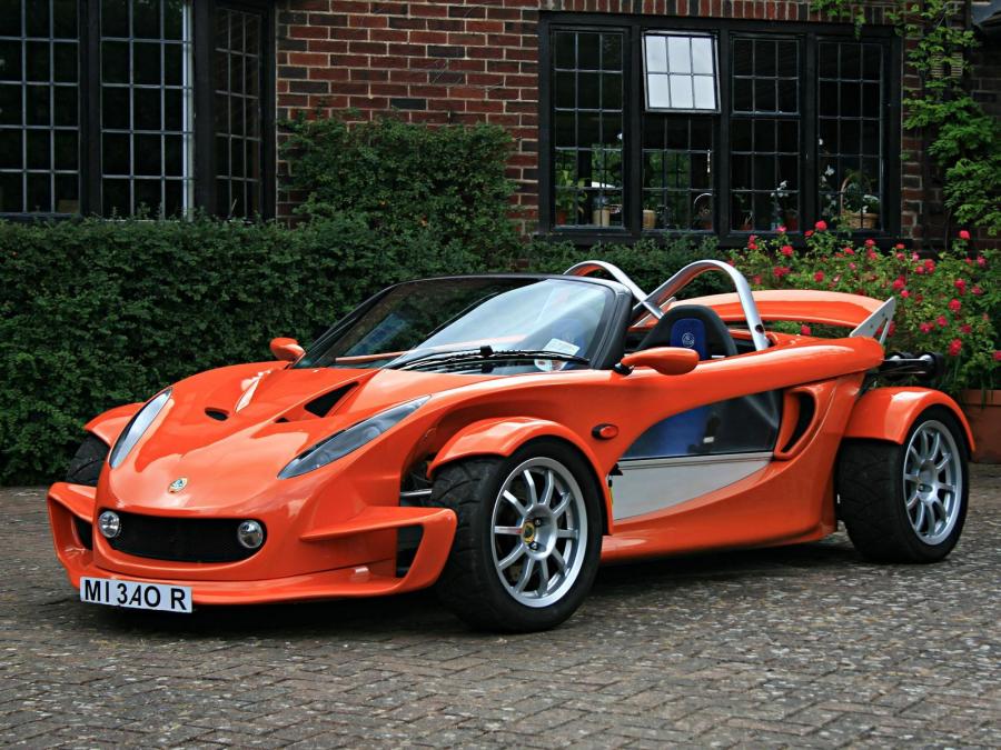 Lotus 340R 1999 года  (фото 1 из 10)